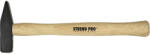 Strend Pro Lakatoskalapács, Strend Pro Industrial LH411, fekete, 3000 g, fa nyél, acél fej, lapos/hegyes (TC230036)