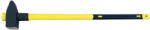 Strend Pro Bontókalapács, Strend Pro, sárga/fekete, 4000 g, üvegszálas nyél, acél fej, lapos/hegyes (TC230420)