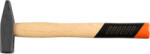 Strend Pro Lakatoskalapács, Strend Pro Premium HM102, fekete, 600 g, fa nyél, acél fej, lapos/hegyes (TC230337)