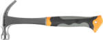 Strend Pro Ácskalapács, Strend Pro Premium HM382, szürke, 600 g, gumírozott műanyag nyél, acél fej (TC230345)