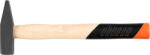 Strend Pro Lakatoskalapács, Strend Pro Premium HM102, fekete, 500 g, fa nyél, acél fej, lapos/hegyes (TC230336)