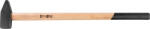 Strend Pro Lakatoskalapács, Strend Pro HM131 Heavy, fekete, 3000 g, fa nyél, acél fej, DIN 1042, lapos/hegyes (TC230111)