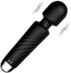 SESSO Vibrator Wand Hero Black Vibrator