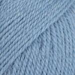 DROPS Design Flora Uni Colour 13 Denim Blue Плетива прежда (102913)