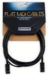 RockBoard Flat MIDI 3 m Cablu MIDI (<![CDATA[RBO CAB MIDI 300 BK]]>)