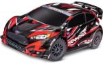 Traxxas Ford Fiesta 1: 10 BL-2s 4WD RTR roșu (TRA74154-4-RED)
