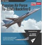 Academy Model Kit avion 12636 - Forțele Aeriene Ruse Tu-22M3 Backfire C (1: 144) (36-12636)