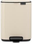 Brabantia Pedálos szemetes kosár BO 7 l, finom bézs, acél, Brabantia (BRAB237928)