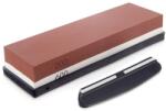 Orion Kőélező, Orion, DW-200, barna, 18, 5x6x3 cm, csúszásmentes alap, kétlépcsős élezés, kerámia görgős késvezető (141130)
