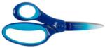 Fiskars Olló, iskolai, 15 cm, balkezes, FISKARS, ombré kék (1067854) - patronbolt