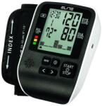 Elite Tensiometru ELITE BPM-889A, oscilometric, display LCD, memorie pentru 99 măsurători, husă de depozitare, negru/alb