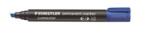 STAEDTLER Alkoholos marker, 2-5 mm, vágott, STAEDTLER "Lumocolor® 350", kék (corTS3503)