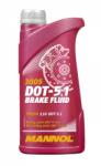 MANNOL 3005 Fékfolyadék Dot-5.1 0, 5l