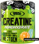 REAL PHARM Mikronizált Kreatin italpor - narancs-kaktusz íz- 300g