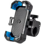 Platinet Univerzális Kerékpáros, Motoros Telefontartó, 4-6, 7 colig, 360 fokban forgatható fekete (Platinet PUBH2304)