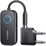 UGREEN CM671 Bluetooth 5.3 adó/vevő, mini jack 3, 5 mm, 300mAh + repülőgépes adapter (35222A) - boxon