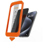 TORRAS A Master edzett üveg telepítése iPhone 16 Plus készülékhez (X00FX1541)