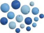 KNORR prandell Mărgele mixte din lemn Blue 20 buc. -Blue (<![CDATA[216023134]]>)
