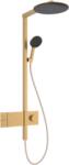 Hansgrohe Raindance Alive S 300, 1jet, Ecosmart, showerselect comfort, szlcsiszolt bronz (HG-24583140)