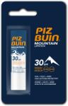 PIZ BUIN Mountain Ajakbalzsam, SPF 30 fényvédő, 4, 9 g