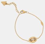 Guess brățară pentru femei, din oțel inoxidabil MARINA PPY2-AKD0PU_GLD (JUBB06.224JW)