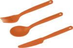 Sea to Summit Camp Cutlery Set 3 Piece Culoare: portocaliu/ (005404)