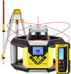 Nivel System Nivel NL340R digitális forgólézer csomagban (N4060csom) - praktikuskft