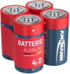 ANSMANN Red D alkáli elem - 4 db (5015581)
