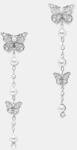 Guess cercei pentru femei, din oțel inoxidabil BORBOLETA PPY2-AKD0R4_SLV (JUBE06.128JW)