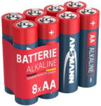 ANSMANN Red AA alkáli elem - 8 db (5015280)