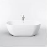 MARMY ALLURE SLIM 160x75 kád Fényes fehér 30 2003 16 11 10 (30 2003 16 11 10)