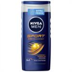 Nivea Men Sport tusfürdő, 3 az 1-ben, 24h Fresh Effect, 250 ml (Gel_dus_Nivea_Men_Sport_3in1_250ml)