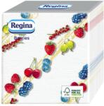 Regina Szalvéta REGINA Berries 1 rétegű 30x30 cm 1/4 hajtogatott 45 lapos apró gyümölcsök (421246) - vectraline