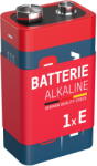 ANSMANN Red 9V/E alkáli elem - 1 db (1515-0000)