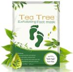 NOVA KISS Hámlasztó lábmaszk zokni teafa kivonattal