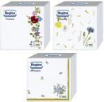 Regina Szalvéta REGINA Virág mintás 1 rétegű 33x33 cm 1/4 hajtogatott 45 lapos (421632) - vectraline