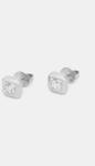 Guess cercei pentru femei, din oțel inoxidabil ACE OF DIAMONDS PPY2-AKD0RB_SLV (JUBE06.180JW)