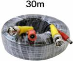 Foxgood Кабел за cctv Камери със Захранване 30м (1120-30)