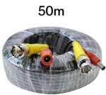 Foxgood Кабел за cctv Камери със Захранване 50м (1120-50)