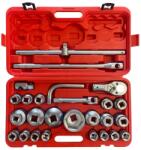 Foxgood Камионска гидория 26 части 3/4’’ 6-стенни вложки - 1’’ 21-65мм (3108-6)