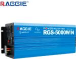Raggie Инвертор преобразувател на ток за соларни системи - 5000w 12v raggie (1823)