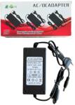 Foxgood Захранващ адаптер 12V 5A за видеонаблюдение BLK-1250 (1806-5a)