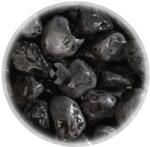Pietricele negre rotunjite pentru decorarea acvariului (5-15 cm) 2.5 kg