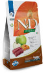 N&D Pumpkin Szarvas & Alma Felnőtt Száraz Macskaeledel 1, 5kg