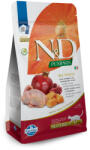N&D Pumpkin Fürj & Gránátalma Felnőtt Száraz Macskaeledel 1, 5kg