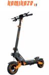 KAMIKAZE Trotineta Electrica Kamikaze K1 , 1000W, 48V, 15Ah, 60KM Autonomie, 10, , IPX5, Frane pe Disc, Suspensie, 120KG (C1139)