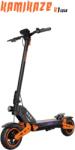 KAMIKAZE Trotineta Electrica Kamikaze K1 Lite , 800W, 48V, 13.5Ah, 60KM Autonomie, 10, , IPX5, Suspensie, Frane pe Disc, 120KG (C1138)