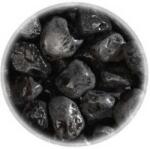 Pietricele negre rotunjite pentru decorarea acvariului (5-15 cm) 1 kg