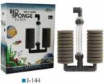 Ista Bio-Sponge Filter sistem filtrant dublu cu ventuză și bureți (L | 16.5 cm x 6 cm x 23-24 cm | Pt acvarii de Max. 200 L)