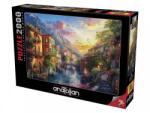 Anatolian Пъзел Anatolian - Средиземноморско село, 2000 части (P3969)
